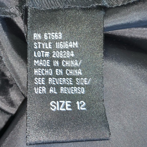 *NWT* SLNY Metallic Tulle Midi Dress - Picture 12 of 12